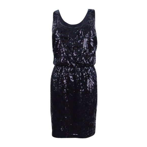 *HP* Jessica Simpson sequined evening dress SZ 2